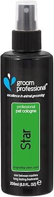 Professional Cologne Groom for pets by Star Pet, 200 ml.. DIAYTAR NIGERIA: Where online shopping becomes effortless with budget-friendly nationwide delivery.
