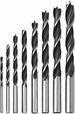 ECV 8 Forests 3-10mm Forests in high speed spiral in Electric Forest steel accessories for wood.. Experience the joy of convenient shopping with DIAYTAR NIGERIA's vast selection and quick delivery service.