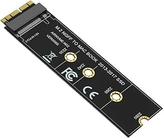 SSD adapter card M.2 NVME for MacBook Air upgrade (2013-2017).. Discover endless possibilities with DIAYTAR NIGERIA's vast e-commerce selection and budget-friendly delivery.