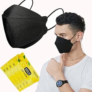 [Pack of 50] Pack of 5 per box of 10 masks sealed individually, with adjustable nasal band and free wipes.. DIAYTAR NIGERIA: Bringing affordable shopping solutions with a diverse product catalog delivered nationwide.