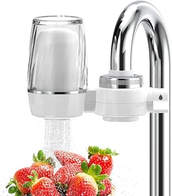 Clear water filters for carbon car tap in 7 steps, tap water filters, kitchen purifiers, reduce chlorine and taste odors, are suitable for standard taps.. DIAYTAR NIGERIA makes quality accessible to all with our affordable prices and quick delivery service.