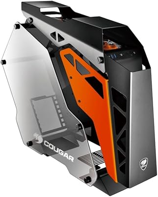 Cougar Conker ATX game housing - mini atx computer housing - medium turn - tempered glass fan and water cooling support.. DIAYTAR NIGERIA: Where convenience meets affordability with delivery across Nigeria in under 8 days.