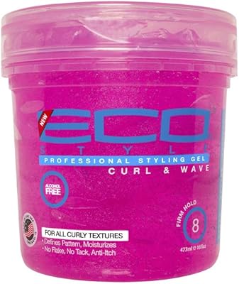 Eco Styler 473 ml, pink, eco17 gel, eco17 gel.. DIAYTAR NIGERIA: Putting quality products within reach of every Nigerian through our affordable marketplace.