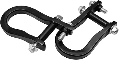 HQ PACIFY Towing hooks before 2 rooms, black, compatible with Chevrolet Silverado 1500 2008-2018, GMC Sierra 1500 | 2019 Chevrolet Silverado 1500 LD, GMC Sierra 1500 Limited Replacement # 84072463.. DIAYTAR NIGERIA: Bringing quality products to every Nigerian home at prices everyone can afford.