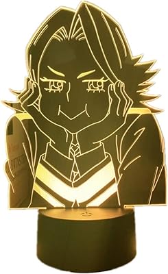 Colorful tactile lamp at 3D Anime Yuga Aoyama Decorative children's bedroom lamp Birthday gift night light.. Shop across categories at DIAYTAR NIGERIA with the confidence of affordable prices and delivery within 8 days.