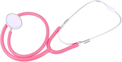 Light and durable stethoscope, monobloc stethoscope for students and children, pink.. DIAYTAR NIGERIA brings the market to your fingertips with affordable prices and swift delivery services.