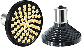 Harley LED 1156 rear flashing bulb of 2 inch bands replacement 60-SMD 3030 for motorcycle.. Get more, save more — only on DIAYTAR Nigeria.
