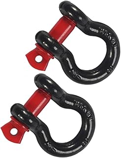 Milisten 2-room car towing hook, towing hook for all-terrain trailer, universal black, steel towing hook.. DIAYTAR NIGERIA transforms online retail with our affordable platform and dependable shipping service.