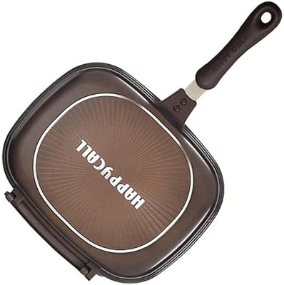 Gril Jumbo Double Pace Happy Cool 30 cm - Titanium food stove, Brown.. DIAYTAR NIGERIA: Connecting Nigerians with affordable products through our expansive e-commerce platform.