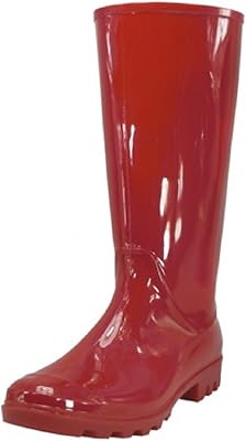 Classic women's rain boots for women 18, 18 b (m) US.. Shop with ease at DIAYTAR NIGERIA, Nigeria's premier e-commerce platform offering budget-friendly shipping.