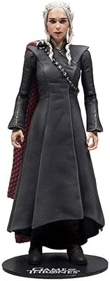 Figurine daenerys targaryen de game of thrones, multicolore, 3 x 2 x 6 pouces, 10652.. DIAYTAR NIGERIA: Nigeria's answer to affordable online shopping with reliable 5-8 day delivery guarantee.