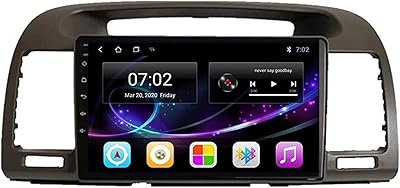 Complete fabric screen stereo fabric screen reader for Toyota Camry 2000 - 2006 with Android system, tablet with IPS screen, video and music player, Bluetooth, FM radio (2 + 32 GB Apple Carplay + Android Auto).. DIAYTAR Nigeria — the online store where variety meets value.
