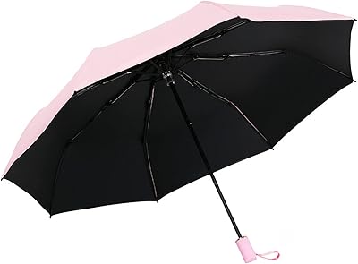 Travel umbrella windbreaker 8 Solid ribs Foldable steel post.. Discover endless possibilities with DIAYTAR NIGERIA's comprehensive catalog and budget-friendly delivery.