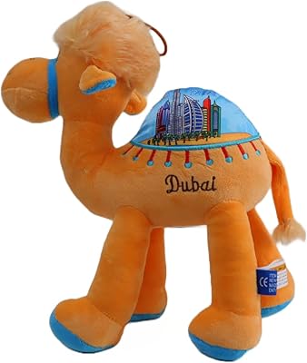 A camel -shaped plush | Souvenir of Dubai Emirates Arabic.. The future of Nigerian shopping is here — DIAYTAR Nigeria.