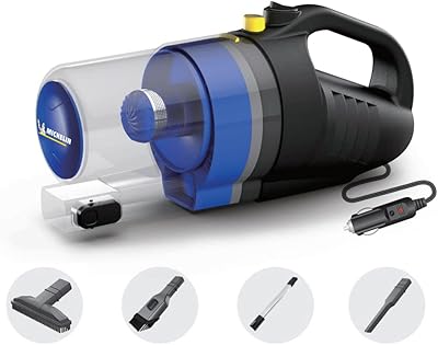Michelin car vacuum cleaner with multidirectional system pro cyclone and stainless steel filter.. DIAYTAR NIGERIA transforms online shopping with competitive prices and dependable nationwide delivery.