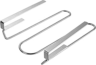 Home market stainless steel glass support, wine clerk hanging under the wardrobe, easy to install for the kitchen, the restaurant, the bar.. Your shopping dreams realized through DIAYTAR NIGERIA's affordable platform with reliable delivery times.