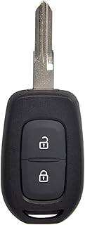 Car remote control key cover, spare parts with blade, for Renault Sandero Logan Dug DUG DUSTER, 2 buttons.. DIAYTAR NIGERIA makes quality accessible to all with our affordable prices and quick delivery service.
