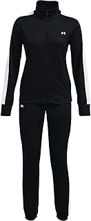 Tricotted sports combination for women - black, black / white, l -xl.. Shop with purpose at DIAYTAR NIGERIA and receive your purchases at unbeatable prices within the week.