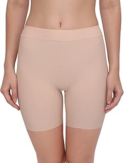 Glamroot seamless shorts for women, cycling shorts/sub-skirt shorts, black/beige, size xl-xxl.. DIAYTAR NIGERIA: Your trusted e-commerce partner with extensive product choices and affordable delivery.