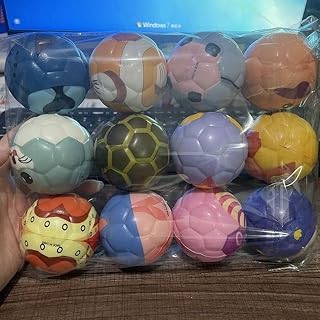 Ebro 12 pieces 63 inch anti-stress balls in flexible sponge for children and adults.. Experience the convenience of online shopping with DIAYTAR NIGERIA's reliable 5-8 day delivery service.