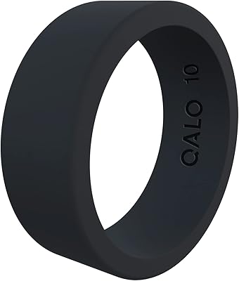 Set of basic Silicone Rubber Flat Rings for Men Extensible Alliance Breathable and Durable.. DIAYTAR NIGERIA: Your trusted e-commerce partner with extensive product choices and affordable delivery.