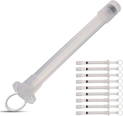 Fomize 5g Disposable Applicator Personal Lubrication Tube Plastic Injector Applicator tool to adapt to the Personal Steam Lubricant Lubriccia 25pcs 25pcs.. Your digital marketplace solution, DIAYTAR NIGERIA delivers quality and value within the week.