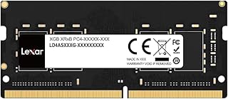 Lexar 32 GB DDR4 laptop memory 3 200 mt/s Cl22 SODIMM 260 BROCHES - LD4AS032G -B3200GST.. DIAYTAR NIGERIA makes online shopping accessible with our comprehensive platform and prompt delivery service.