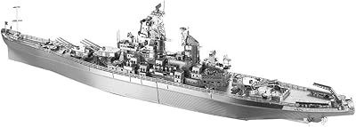 Piece 3D Puzzles for adults of battleship metal models.. DIAYTAR NIGERIA delivers what you want at prices you'll love, all within 5-8 days nationwide.