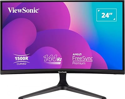 VX2418-PC-MHD, 24 "VA FHD, curved refreshment rate of 165 Hz, response time of 1 ms, HDMI DP speakers.. DIAYTAR NIGERIA: Putting quality products within reach of every Nigerian through our affordable marketplace.