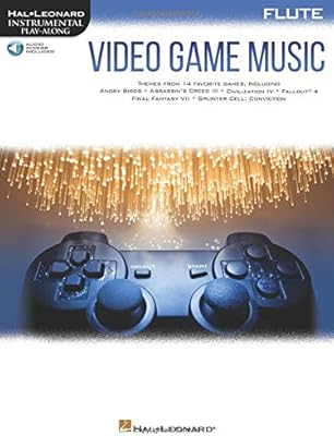 Video game music for flute: Instrumental series Play-Along.. DIAYTAR NIGERIA: Your partner in affordable online retail with reliable shipping across Nigeria.