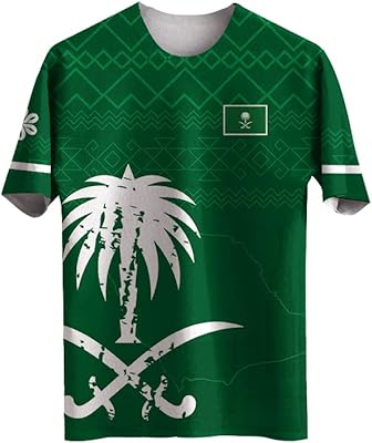 Jersey t-shirt for fans of the Saudi national team, original color, XL.. DIAYTAR Nigeria offers the perfect blend of affordability and efficiency. Shop now and get your products delivered between 5 and 8 days nationwide.