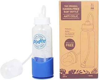 Hands -free bottle - Anti -colored self -faded bottle 198 ml (1 packet - blue).. Experience convenient online shopping on DIAYTAR Nigeria — wide selection and affordable delivery.
