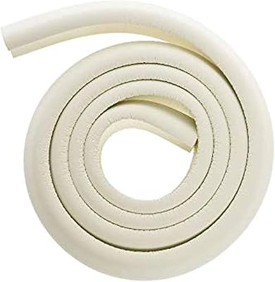 Padded ribbon absorbing shocks to protect children from corners - 2 meters - ivory.. DIAYTAR NIGERIA: Nigeria's answer to affordable online shopping with reliable 5-8 day delivery guarantee.