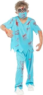Mad costumes Halloween Costume of Doctor Zombie Surgeon for children, Size M.. DIAYTAR NIGERIA: Where shopping is easy, prices are low, and delivery is just days away.