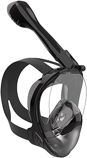 Full diving mask at 180 degrees, Nekomi free breathing diving mask with removable anti-fog and anti-lodge camera with adjustable head straps, professional apnea diving for adults and young people (L-XL).. From fashion trends to home essentials — find it on DIAYTAR Nigeria.