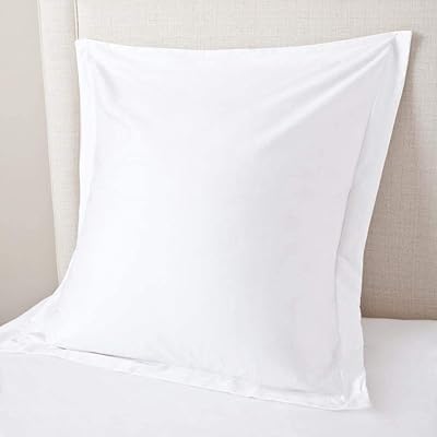 Set of 2 European square pillowcases, white, 600 threads, 100 % Egyptian cotton, lot of 2, 26 x 26 inches, decorative pillowcases (white, European 26 x 26).. Your trusted shopping partner, DIAYTAR NIGERIA offers extensive selection with quick delivery options.