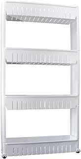 4 -level storage shelf with swivel lean centers Fine design organizer for kitchen.. One platform, all your needs — DIAYTAR Nigeria delivers quickly.