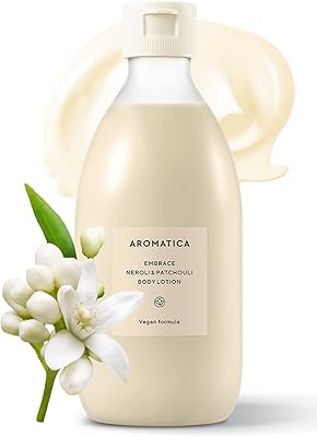 Aromatica Milk Aromatica Empress Neroli and Patchouli 10.1 Oz/300 ml, Vegan | Aromatic perfume of natural origin | soothing and moisturizing body.. Discover why thousands choose DIAYTAR NIGERIA for affordable products delivered in less than a week.