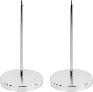 Steel steel holder, 2-room check holder, Smoking screw, 5.5-inch right-wing office ticket stick.. DIAYTAR NIGERIA: Revolutionizing accessibility to quality products at budget-friendly prices across Nigeria.