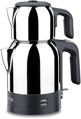 Korkmaz Demkulic/Kaymatic/tea -steel A359, black, 10 x 9.5 x 8.5 cm, 4 units.. Your favorite brands are just a click away on DIAYTAR Nigeria.