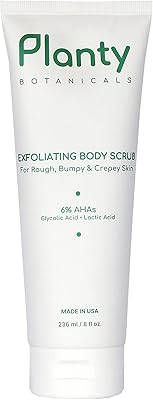 Body exfoliating body scrub with AHAs - glycolic acid and lactic acid - for rough and irregular skin skins.. With DIAYTAR Nigeria, everything is within reach — and within budget.