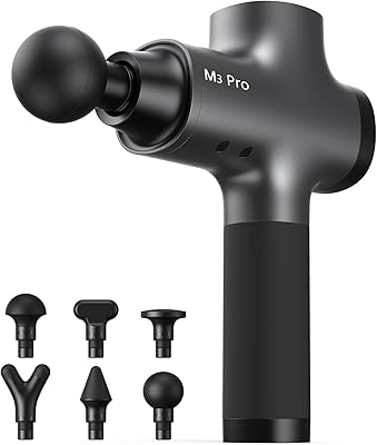 Muscle massage pistol of deep fabrics M3 pro to relieve pain, portable electric masseur with ultra -silent broom engine, silver.. Shop without boundaries at DIAYTAR NIGERIA, offering extensive variety at prices you'll appreciate.
