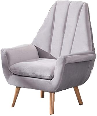 Bed bester Modern dining chairs - lazy sofa - Simple sofa for living room/bedroom/bedroom/back/Coffee/balcony/Light blue house decoration 85x78x102cm is suitable for living room, bedroom and kitchen, collar.. Experience shopping freedom with DIAYTAR NIGERIA's vast catalog and nationwide 5-8 day shipping.