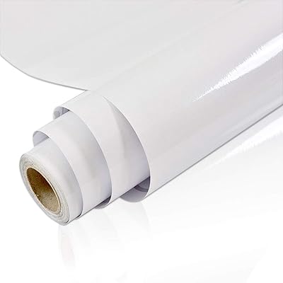 Yen Home Vinyl Paper Handle Sandable White White White For Cabinets and Shelves.. Your e-commerce hub for everything — DIAYTAR Nigeria has you covered.
