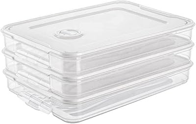3 parts plastic food storage container storage box storage box for fridge freezer 3 -layer stacked food containers transparent containers thin thin thin containers.. Looking for trendy fashion, home essentials, or electronics? DIAYTAR Nigeria has it all and delivers within days, not weeks.