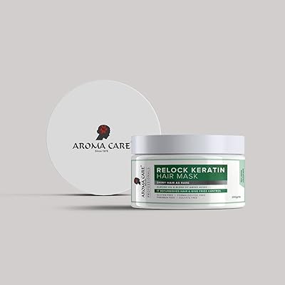 Hair mask, Riluk Keratin from Aroma Care.. Shop for everything you need at DIAYTAR NIGERIA, with budget-friendly prices and quick delivery.