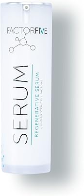Serum Rejuvenating Five Factor five with growth factors for stem cells derived from Epidosis, HGF to firm, smooth, reduce wrinkles and rejuvenate the skin - large, 1 fl oz/30 ml.. DIAYTAR NIGERIA: Where shopping is easy, prices are low, and delivery is just days away.