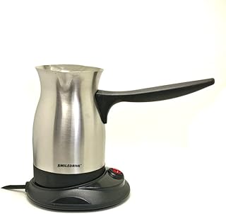 Turkish stainless steel electricity coffee maker (300 ml/3 cups).. Wide range, low cost, fast delivery — that’s DIAYTAR Nigeria.