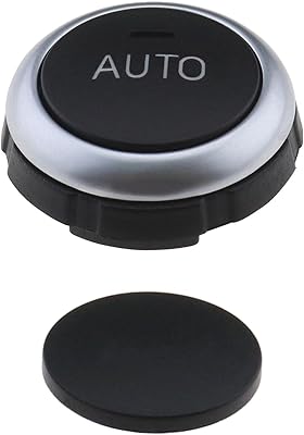 Temperature switching button replacement cap 61319393931 Compatible with BMW 5 F07 F10 F11/6 F12 F13 F13/Series 7 F01 F02 F02 Rotation button.. Transform how you shop with DIAYTAR NIGERIA's vast selection and budget-friendly delivery options.