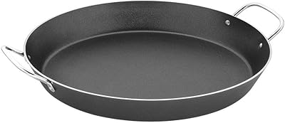 Paella tramontina stove, size 38 cm, aluminum with non -stick coating, black, 20125/038, 20125038.. Experience retail satisfaction with DIAYTAR NIGERIA's comprehensive platform and prompt shipping service.